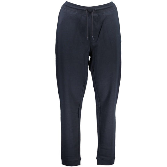 Hugo Boss Blaue Baumwollhose