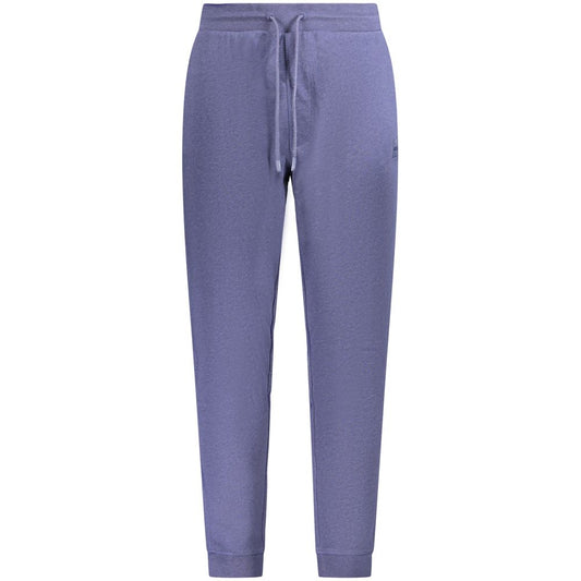 Hugo Boss Blaue Baumwollhose