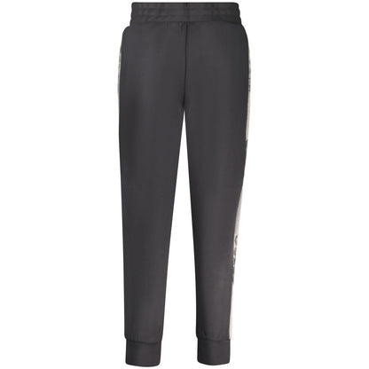 Guess Jeans Black Viscose Women's Sweatpant