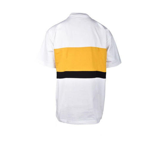 Diesel Weißes Baumwoll-Sweatshirt