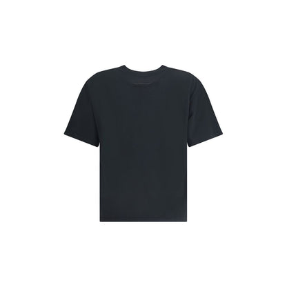 MM6 Black Cotton T-Shirt