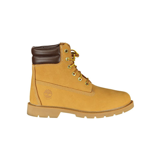 Timberland Beige Polyurethane Women Ankle Boot