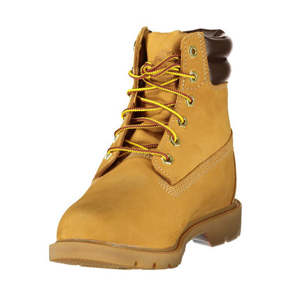 Timberland Beige Polyurethane Women Ankle Boot