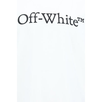 Off-White Großes Bookish Skate T-Shirt