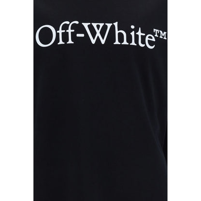 Off-White Großes Bookish Skate T-Shirt