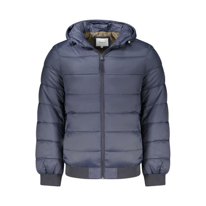 Pepe Jeans Blu Poliammide Men Jacket