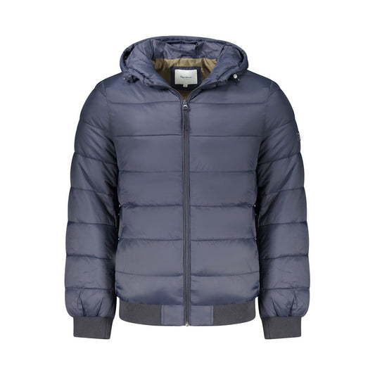 Pepe Jeans Blu Poliammide Men Jacket