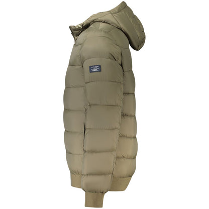 Pepe Jeans Marrone Poliammide Mens Jacket