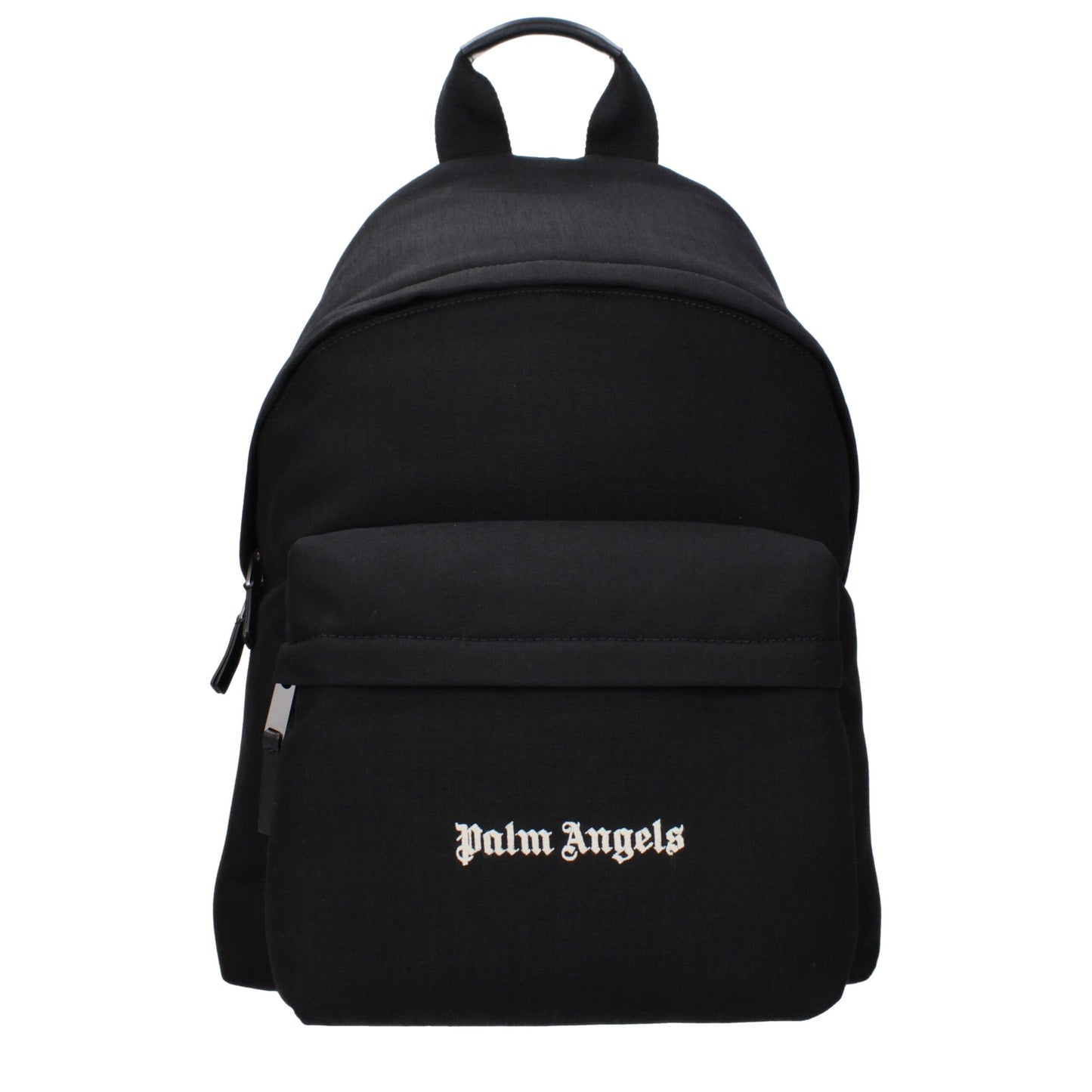 Palm Angels Black Fabric Backpack