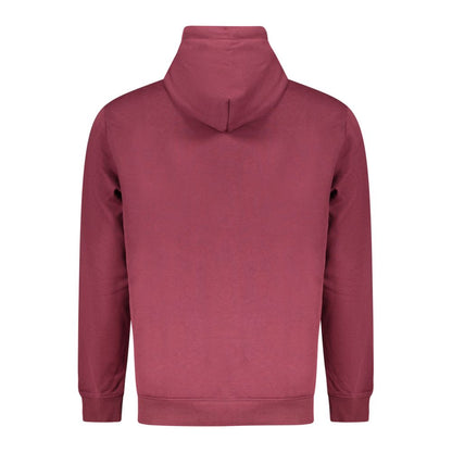 Tommy Hilfiger Roter Baumwollpullover für Männer