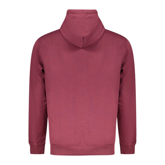 Tommy Hilfiger Roter Baumwollpullover für Männer