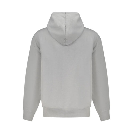 Hugo Boss Grauer Baumwollpullover für Männer