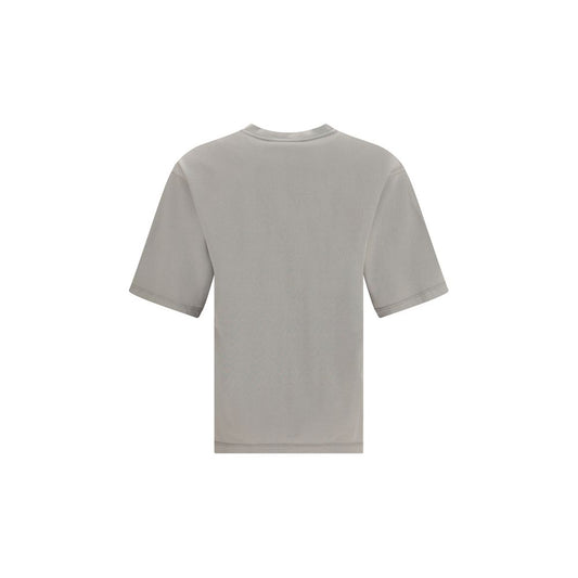Dolce & Gabbana Brown Cotton T-Shirt