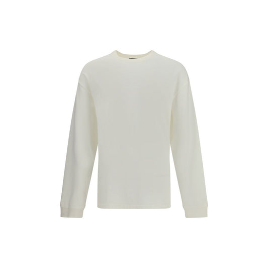Dolce & Gabbana White Cotton Sweatshirt