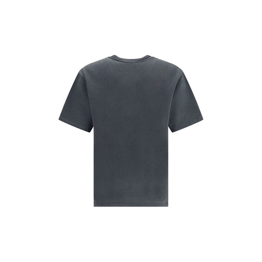 Dolce & Gabbana Gray Cotton T-Shirt