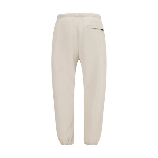 Dolce & Gabbana Beige Cotton Athletic Pants