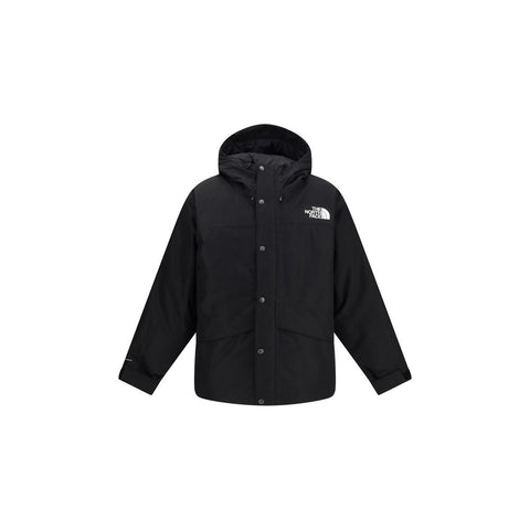 The North Face Black Polyester Coat