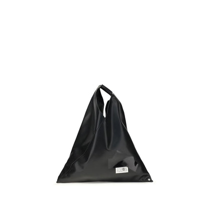 MM6 Black Polyester Handbag