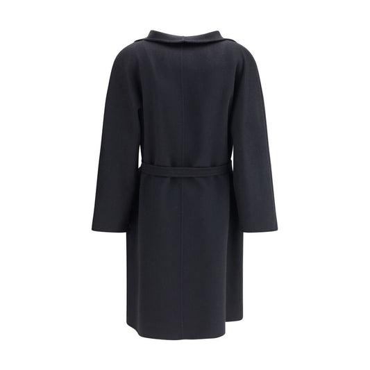 Max Mara Black Cashmere Coat