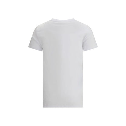 Max Mara White Cotton T-Shirt