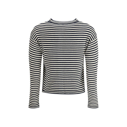 Max Mara Multicolor Cotton Cardigan