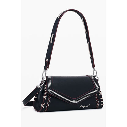 Desigual Schwarz Polyethylen Frauen Handtasche