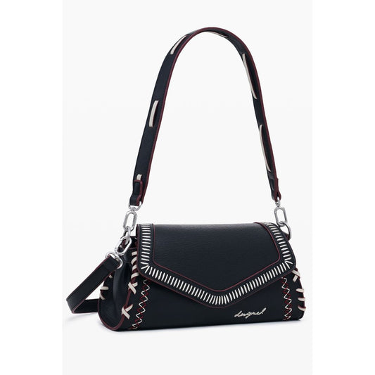 Desigual Schwarz Polyethylen Frauen Handtasche