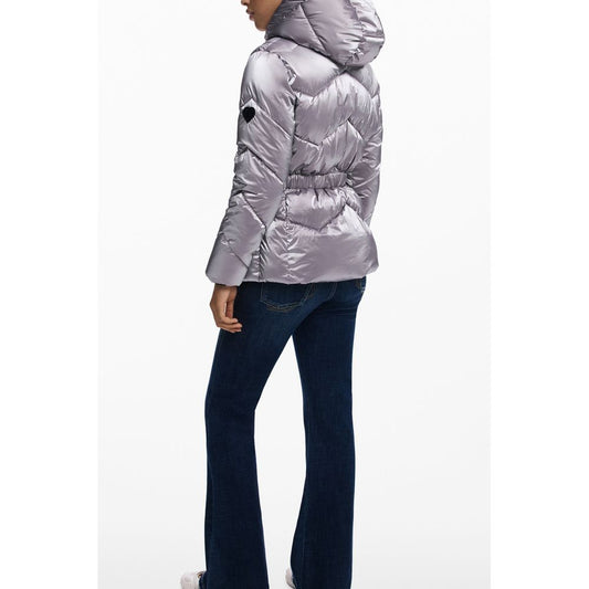 Desigual Rosa Polyethylen Frauen Jacke