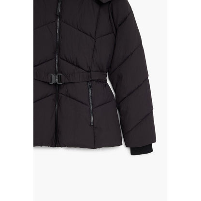 Desigual Schwarze Polyester Damen Jacke