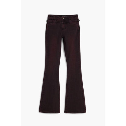 Desigual Lila Baumwolle Frauen Jeans