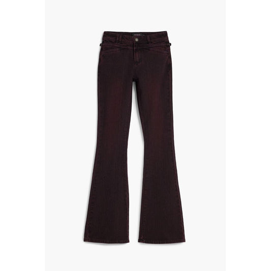 Desigual Lila Baumwolle Frauen Jeans