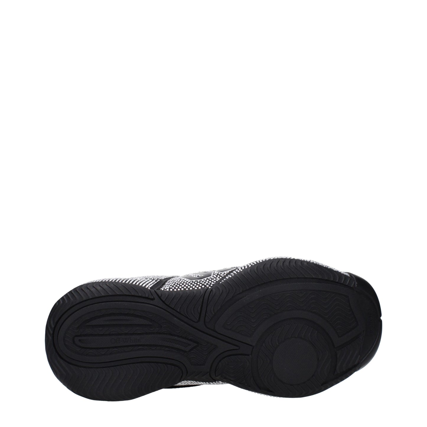 Off-White Schwarz Baumwolle Turnschuhe