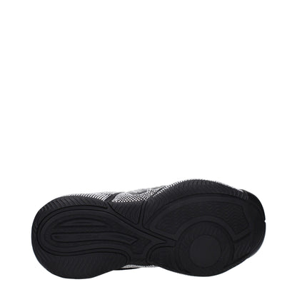Off-White Schwarz Baumwolle Turnschuhe