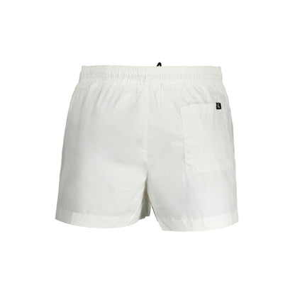 Calvin Klein Weiße Polyester-Badebekleidung