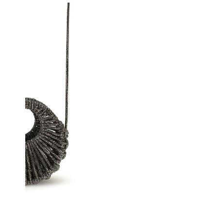 HIBOURAMA Gray Resin Handbag