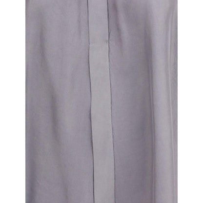 Forte_Forte Gray Silk Shirt