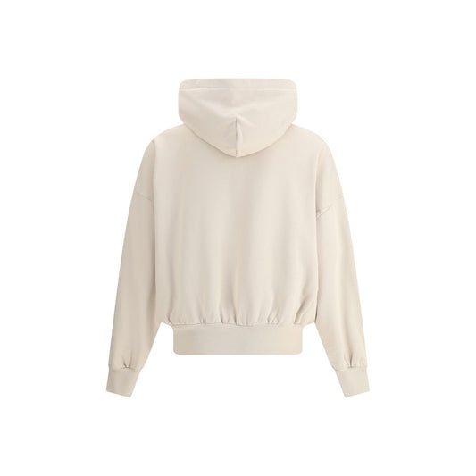 Dolce & Gabbana Beige Cotton Sweatshirt