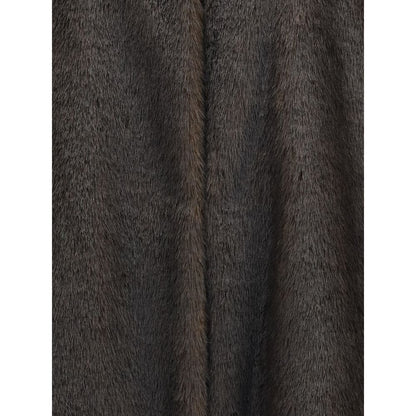 Loulou De Saison Brown Modacrylic Coat