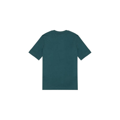 Love Moschino Schwarzes T-Shirt aus Baumwolle