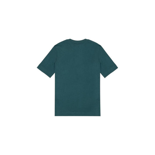 Love Moschino Schwarzes T-Shirt aus Baumwolle