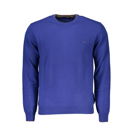 Harmont & Blaine Blu Viscose Men Sweater