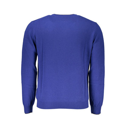 Harmont & Blaine Blu Viscose Men Sweater