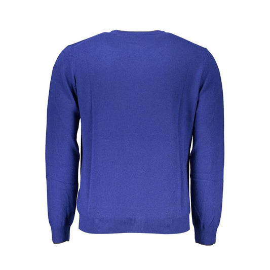 Harmont & Blaine Blu Viscose Men Sweater