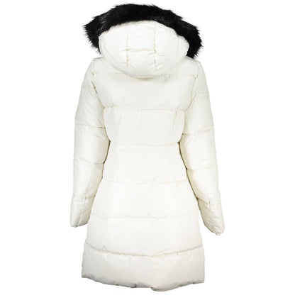 Calvin Klein Weiße Polyester Jacken & Mantel