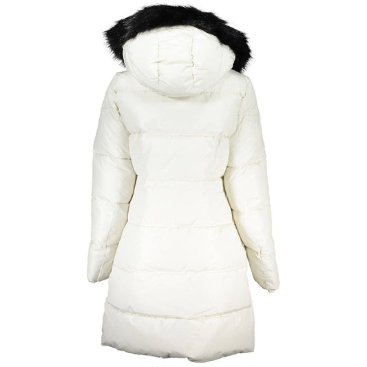 Calvin Klein Weiße Polyester Jacken & Mantel