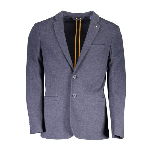 Gant Blu Cotton Men's Jacket