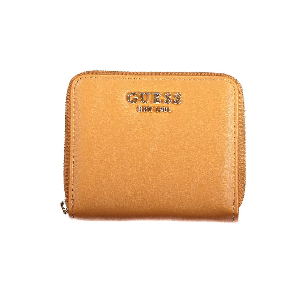 Guess Jeans Marrone Poliuretano Women Wallet