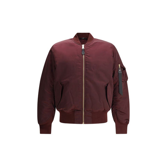 ALPHA INDUSTRIES Bordeaux Nylon Bomber