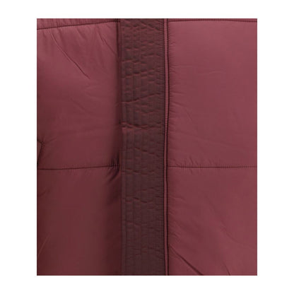 ALPHA INDUSTRIES Bordeaux Nylon Bomber