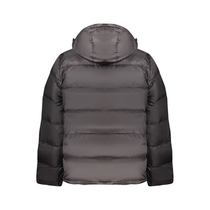 Calvin Klein Schwarze Polyamid Herren Jacke